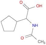 Cyclopentaneacetic acid, α-(acetylamino)-