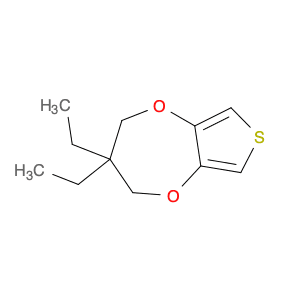 2H-Thieno[3,4-b][1,4]dioxepin, 3,3-diethyl-3,4-dihydro-