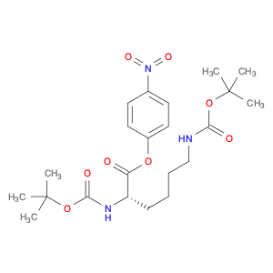 L-Lysine, N2,N6-bis[(1,1-dimethylethoxy)carbonyl]-, 4-nitrophenyl ester