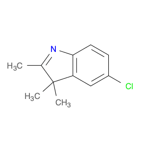 3H-Indole, 5-chloro-2,3,3-trimethyl-