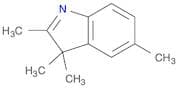3H-Indole, 2,3,3,5-tetramethyl-