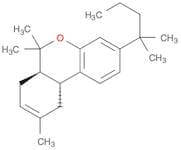 6H-Dibenzo[b,d]pyran, 3-(1,1-dimethylbutyl)-6a,7,10,10a-tetrahydro-6,6,9-trimethyl-, (6aR,10aR)-