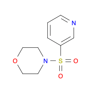 Morpholine, 4-(3-pyridinylsulfonyl)-