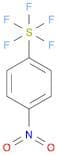 Sulfur, pentafluoro(4-nitrophenyl)-, (OC-6-21)-