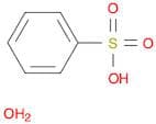 Benzenesulfonic acid, hydrate (1:1)