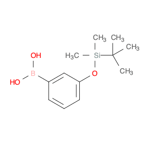 Boronic acid, B-[3-[[(1,1-dimethylethyl)dimethylsilyl]oxy]phenyl]-