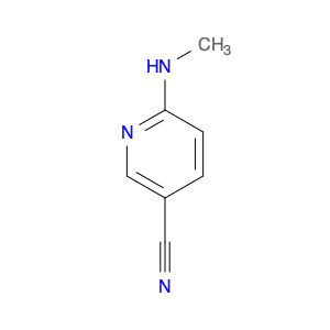 3-Pyridinecarbonitrile, 6-(methylamino)-