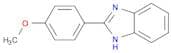 1H-Benzimidazole, 2-(4-methoxyphenyl)-