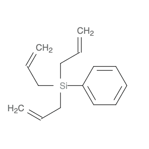 Benzene, (tri-2-propen-1-ylsilyl)-