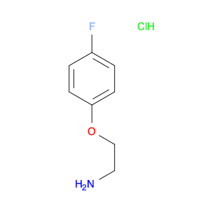 Ethanamine, 2-(4-fluorophenoxy)-, hydrochloride (1:1)