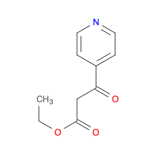 4-Pyridinepropanoic acid, β-oxo-, ethyl ester