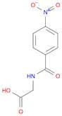 Glycine, N-(4-nitrobenzoyl)-