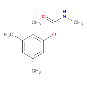 Phenol, 2,3,5-trimethyl-, 1-(N-methylcarbamate)