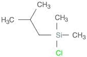 Silane, chlorodimethyl(2-methylpropyl)-