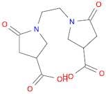 3-Pyrrolidinecarboxylic acid, 1,1'-(1,2-ethanediyl)bis[5-oxo-