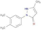 3H-Pyrazol-3-one, 2-(3,4-dimethylphenyl)-1,2-dihydro-5-methyl-