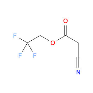Acetic acid, 2-cyano-, 2,2,2-trifluoroethyl ester