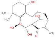 Kaur-16-en-15-one, 7,20-epoxy-1,6,7,14-tetrahydroxy-, (1α,6β,7α,14R)-