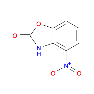 2(3H)-Benzoxazolone, 4-nitro-