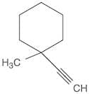 Cyclohexane, 1-ethynyl-1-methyl-