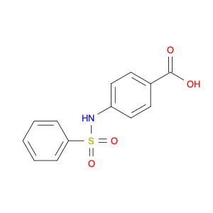 Benzoic acid, 4-[(phenylsulfonyl)amino]-