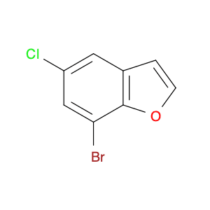 Benzofuran, 7-bromo-5-chloro-