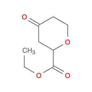 2H-Pyran-2-carboxylic acid, tetrahydro-4-oxo-, ethyl ester