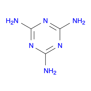 1,3,5-Triazine-2,4,6-tri(amine-15N)