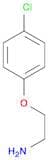 Ethanamine, 2-(4-chlorophenoxy)-