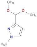 1H-Pyrazole, 3-(dimethoxymethyl)-1-methyl-