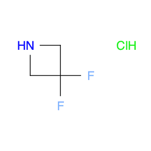Azetidine, 3,3-difluoro-, hydrochloride (1:1)