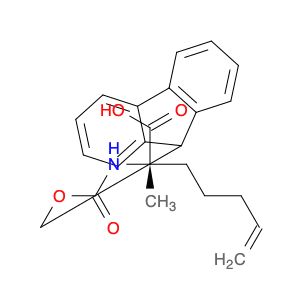 6-Heptenoic acid, 2-[[(9H-fluoren-9-ylmethoxy)carbonyl]amino]-2-methyl-, (2S)-