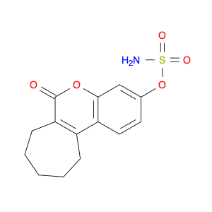 Sulfamic acid, 6,7,8,9,10,11-hexahydro-6-oxobenzo[b]cyclohepta[d]pyran-3-yl ester