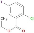 Benzoic acid, 2-chloro-5-iodo-, ethyl ester