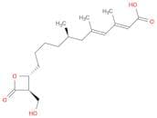 2,4-Undecadienoic acid, 11-[(2R,3R)-3-(hydroxymethyl)-4-oxo-2-oxetanyl]-3,5,7-trimethyl-, (2E,4E,7…
