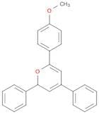 Pyrylium, 2-(4-methoxyphenyl)-4,6-diphenyl-, tetrafluoroborate(1-) (1:1)