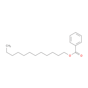 Benzoic acid, dodecyl ester