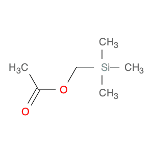Methanol, 1-(trimethylsilyl)-, 1-acetate