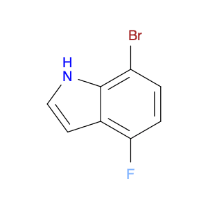 1H-Indole, 7-bromo-4-fluoro-