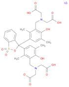 Glycine, N,N'-[(1,1-dioxido-3H-2,1-benzoxathiol-3-ylidene)bis[(6-hydroxy-2,5-dimethyl-3,1-phenylen…