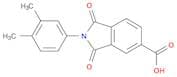 1H-Isoindole-5-carboxylic acid, 2-(3,4-dimethylphenyl)-2,3-dihydro-1,3-dioxo-