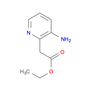 2-Pyridineacetic acid, 3-amino-, ethyl ester