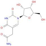 Uridine, 5-(2-amino-2-oxoethyl)-