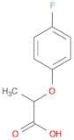 Propanoic acid, 2-(4-fluorophenoxy)-