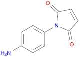 1H-Pyrrole-2,5-dione, 1-(4-aminophenyl)-