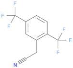 Benzeneacetonitrile, 2,5-bis(trifluoromethyl)-