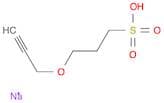 1-Propanesulfonic acid, 3-(2-propyn-1-yloxy)-, sodium salt (1:1)