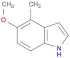 1H-Indole, 5-methoxy-4-methyl-