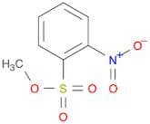 Benzenesulfonic acid, 2-nitro-, methyl ester