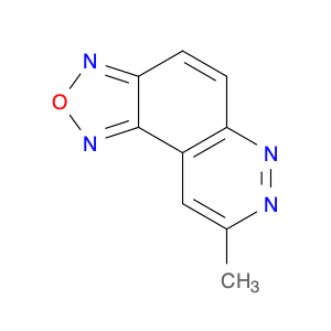 [1,2,5]Oxadiazolo[3,4-f]cinnoline, 8-methyl-